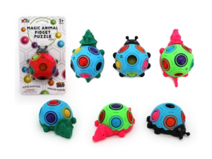 Magic Fidget Animal Puzzle
