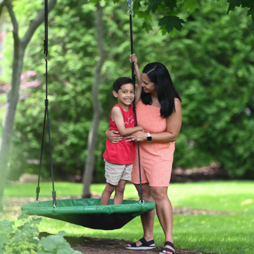Outdoor swing