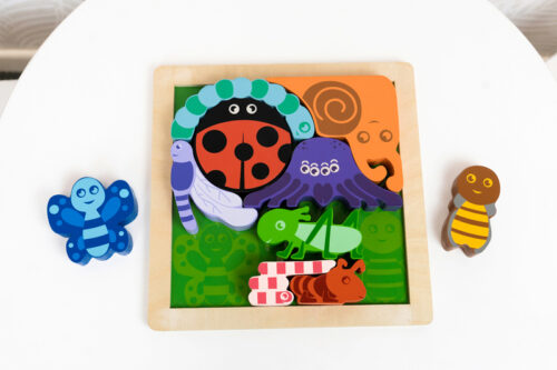 Chunky Bug Puzzle - Image 2