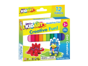 Modelling Clay 12 Colours