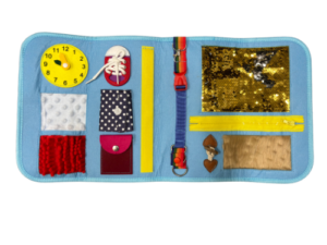 Fidget Blanket