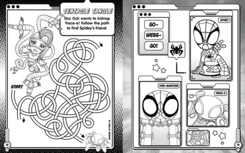Spidey Amazing Friends - Ultimate Sticker Book - Image 2