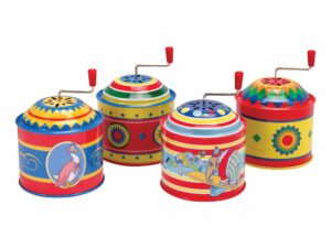 Tin Music Box