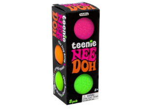 Teenie Nee Doh - Set of 3