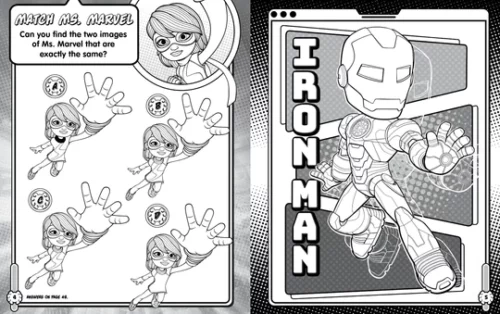 Spidey Amazing Friends - Ultimate Sticker Book - Image 3