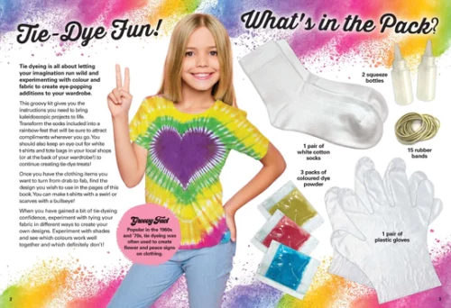 Book & Kit - Tie Dye - Image 3