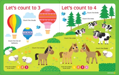 10 Button Sound - Counting - Image 2
