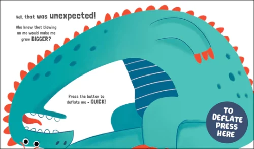There's a Dino Stuck in My Book! - Image 2