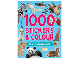 Discover our sticker and colouring book series with 1000+ stickers and 64 pages of fun! Boost fine motor skills and vocab. Choose from 3 exciting themes!