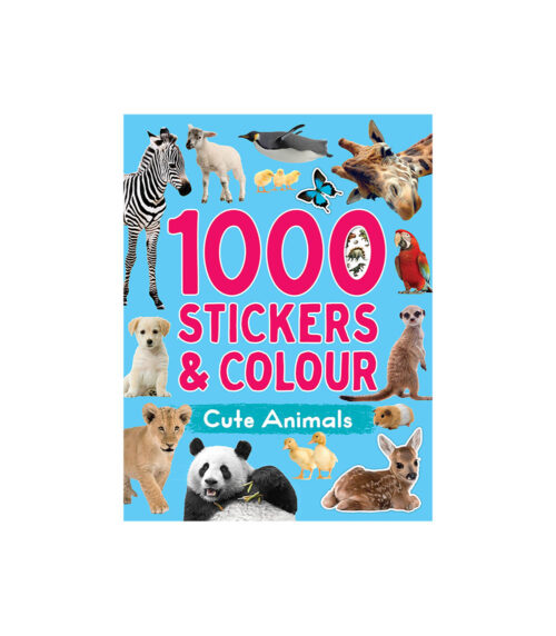 Discover our sticker and colouring book series with 1000+ stickers and 64 pages of fun! Boost fine motor skills and vocab. Choose from 3 exciting themes!