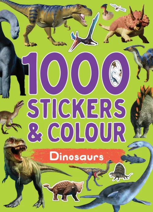 1000 Stickers & Colour Books - Image 2