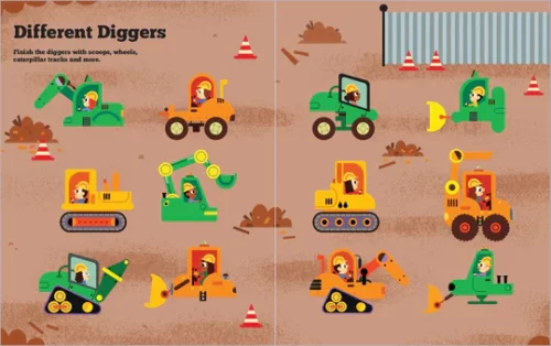 2000 Stickers - Construction - Image 3