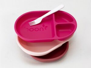 Pink Divider plate