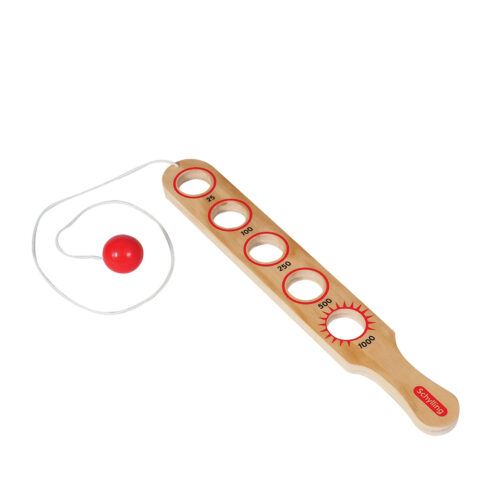 Flip Stick Gross Motor Game