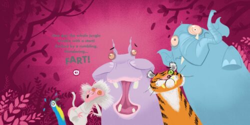 Yikes! Who Farted? Sound Book - Image 2