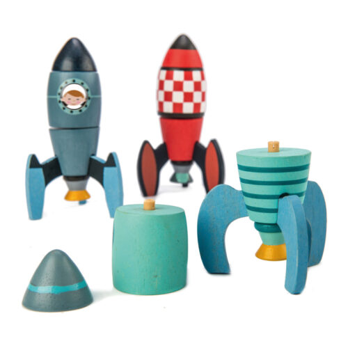 Rocketship construction