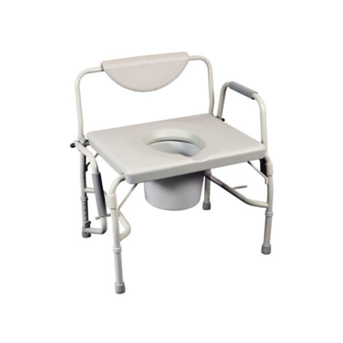 Commode chair bariatric