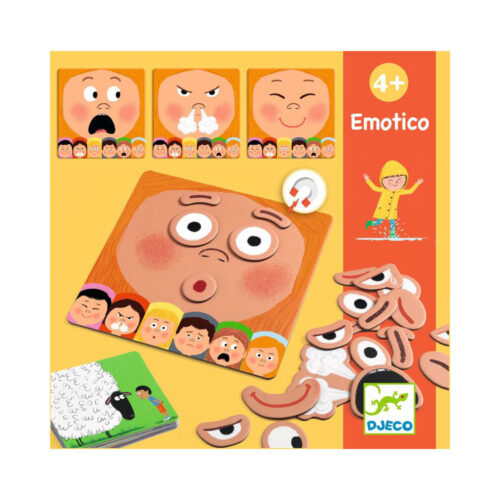 Emotions recognition game