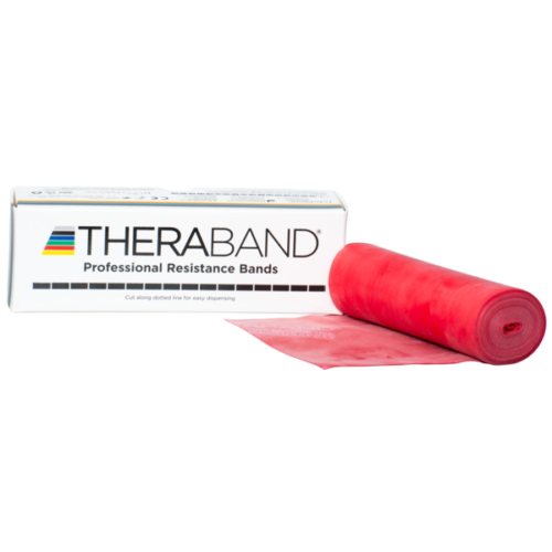 THERABAND Resistance Exercise Band 5.5m Roll