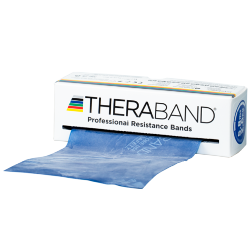 THERABAND Resistance Exercise Band 5.5m Roll - Image 3