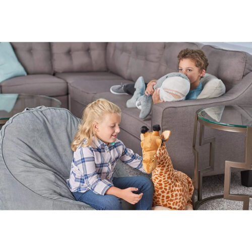 Gerald the Jumbo Giraffe 76cm - Image 2