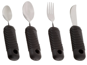 SureGrip Bendable Cutlery Set of 4