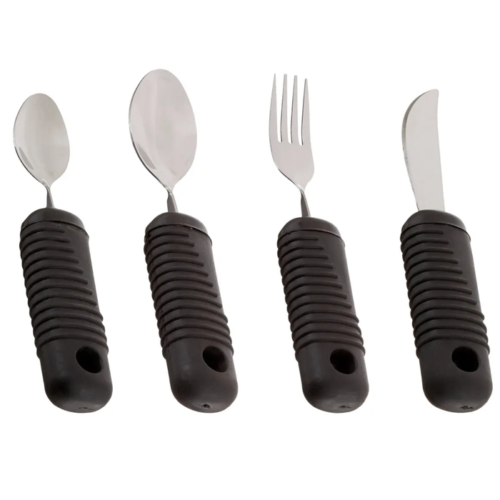 SureGrip Bendable Cutlery Set of 4