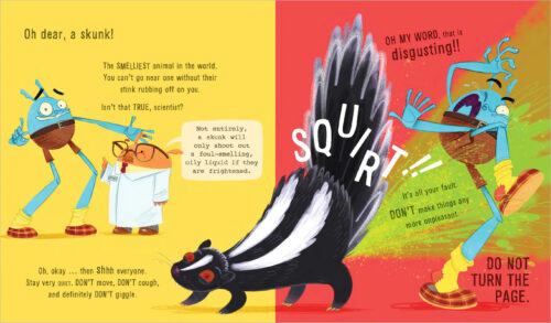 Do Not Open This Book - It Stinks! - Image 3