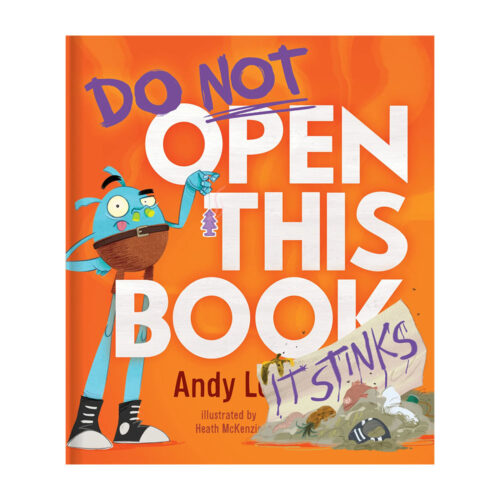 Do not open this book it stinks